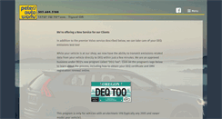 Desktop Screenshot of petersautoworks.com