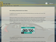 Tablet Screenshot of petersautoworks.com